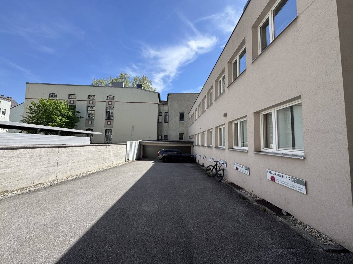 Vermietung einer modernen hellen Bürofläche im Herzen von Linz