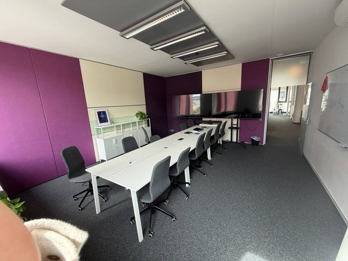Vermietung einer modernen hellen Bürofläche im Herzen von Linz