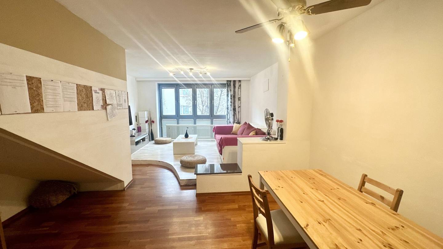 Urban. Grün. Modern. Ihre Traum Maisonettewohnung!