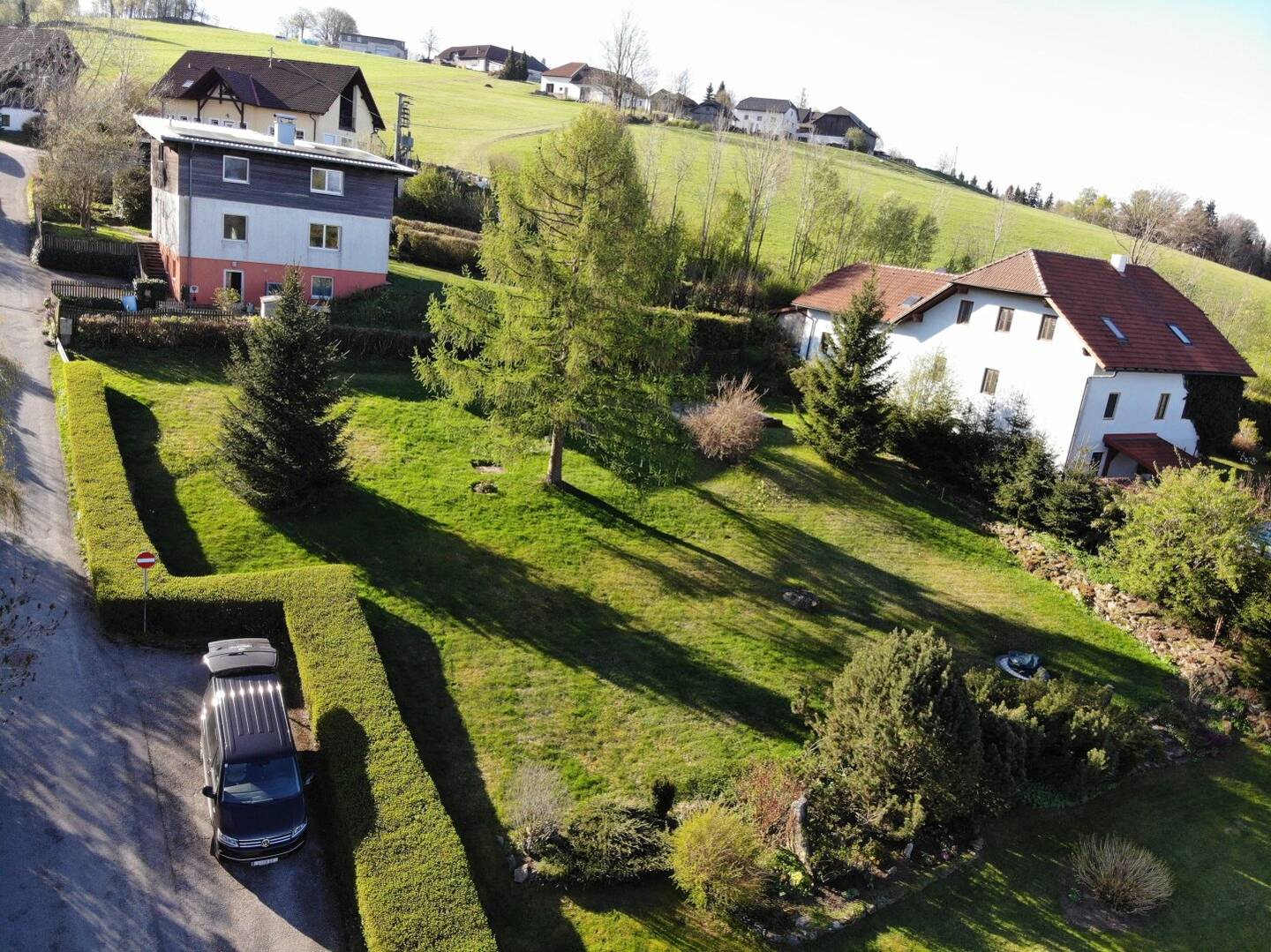 Verkauf einer wunderschönen Bauparzelle in Grünruhelage von Eidenberg