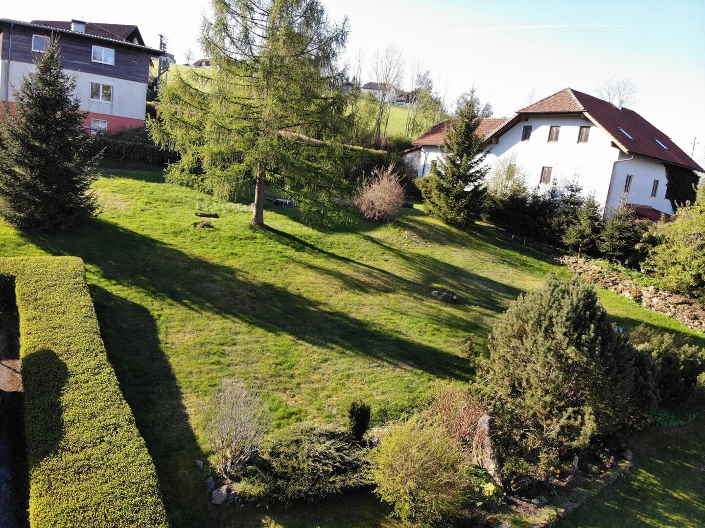Verkauf einer wunderschönen Bauparzelle in Grünruhelage von Eidenberg