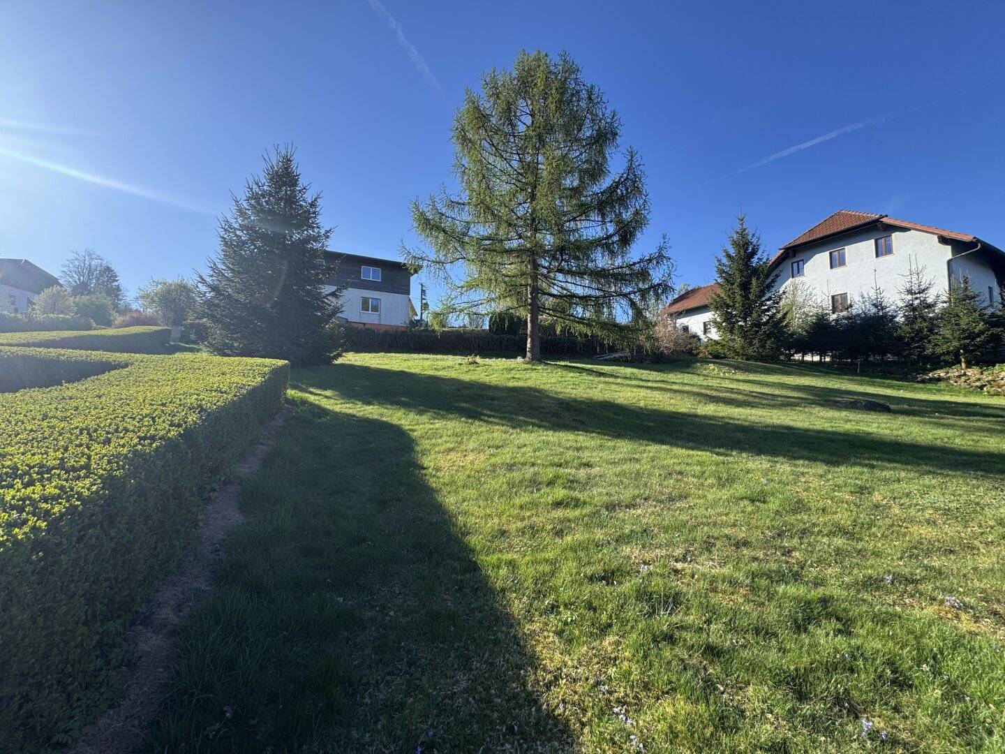 Verkauf einer wunderschönen Bauparzelle in Grünruhelage von Eidenberg