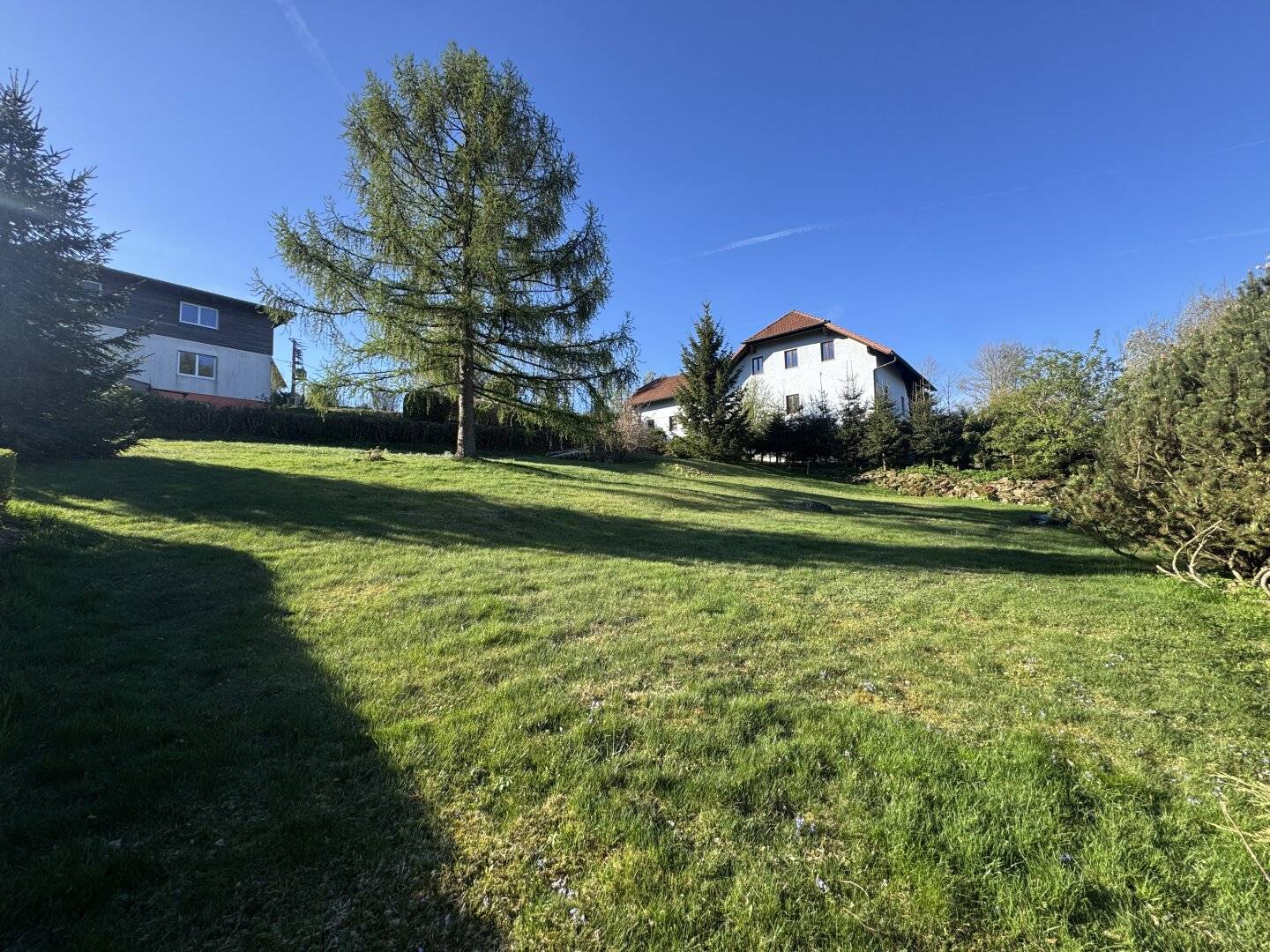 Verkauf einer wunderschönen Bauparzelle in Grünruhelage von Eidenberg