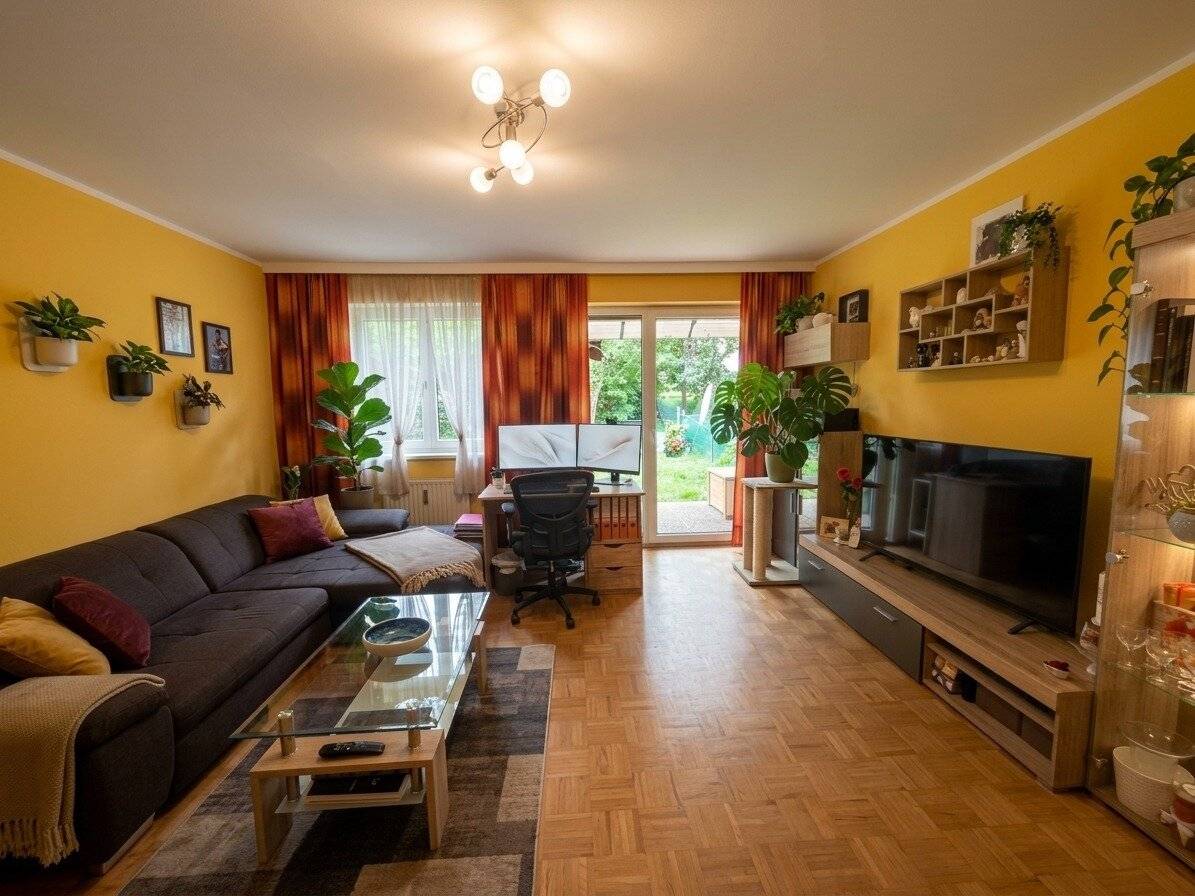 Grüne Oase in Fürnitz – gemütliche 2-Zimmer-Wohnung