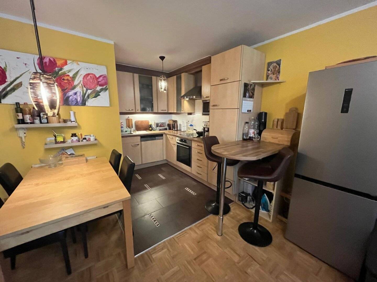 Grüne Oase in Fürnitz – gemütliche 2-Zimmer-Wohnung