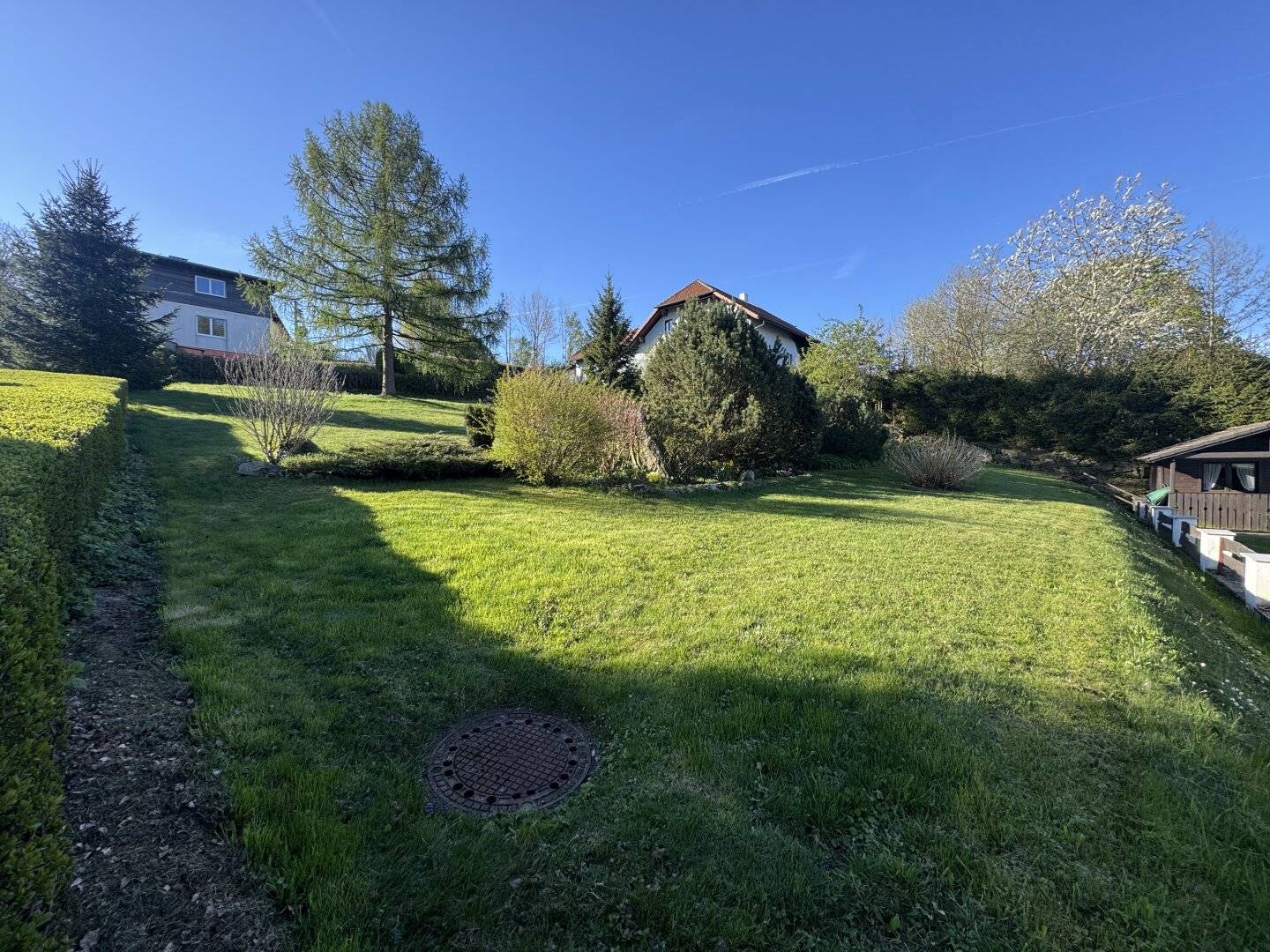 Verkauf einer schönen Bauparzelle in Eidenberg mit Fernblick