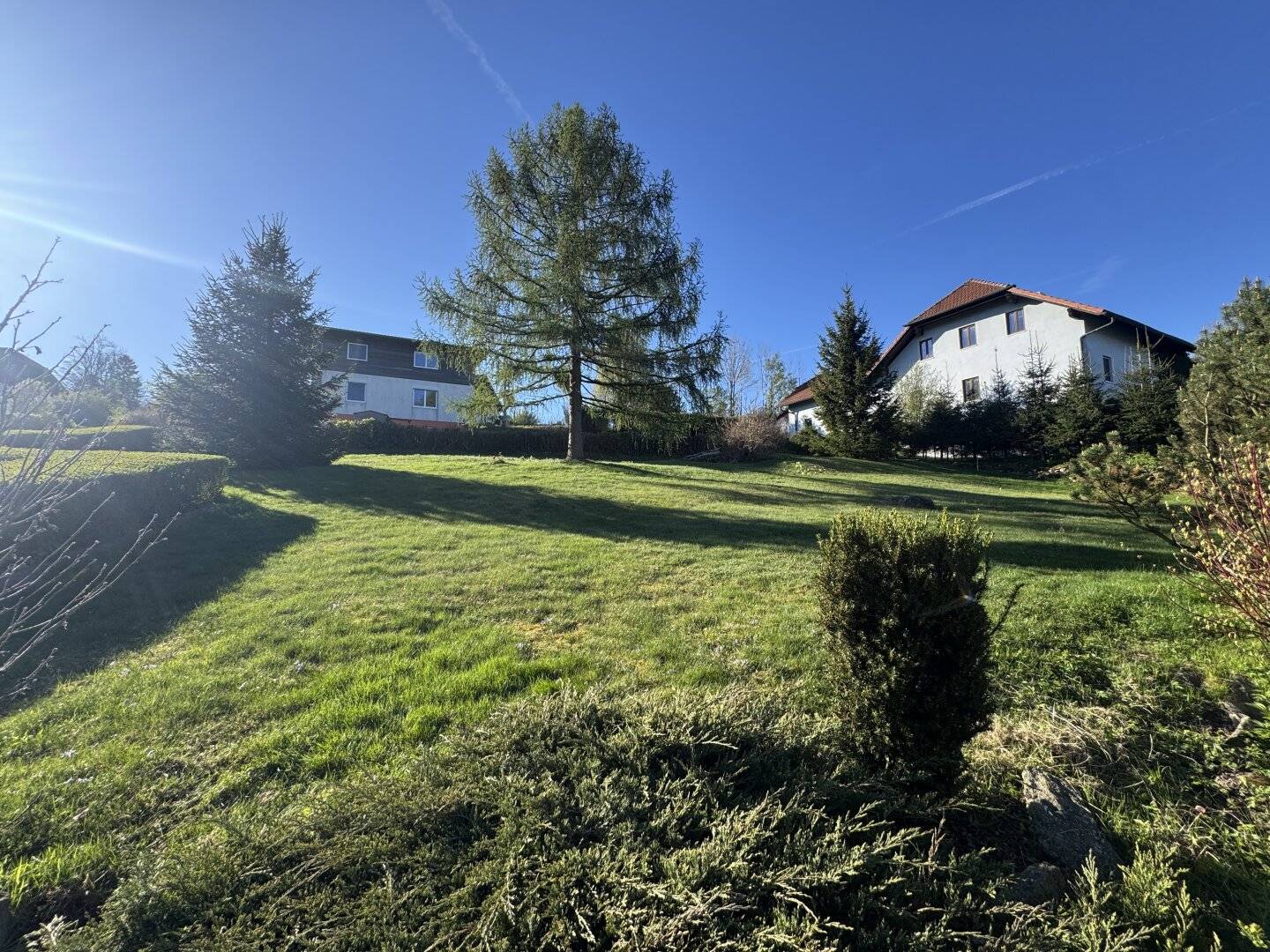 Verkauf einer schönen Bauparzelle in Eidenberg mit Fernblick