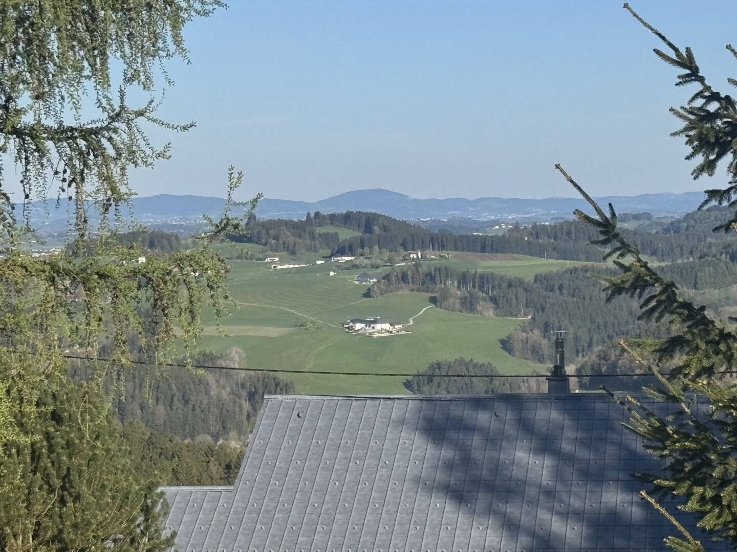 Verkauf einer schönen Bauparzelle in Eidenberg mit Fernblick