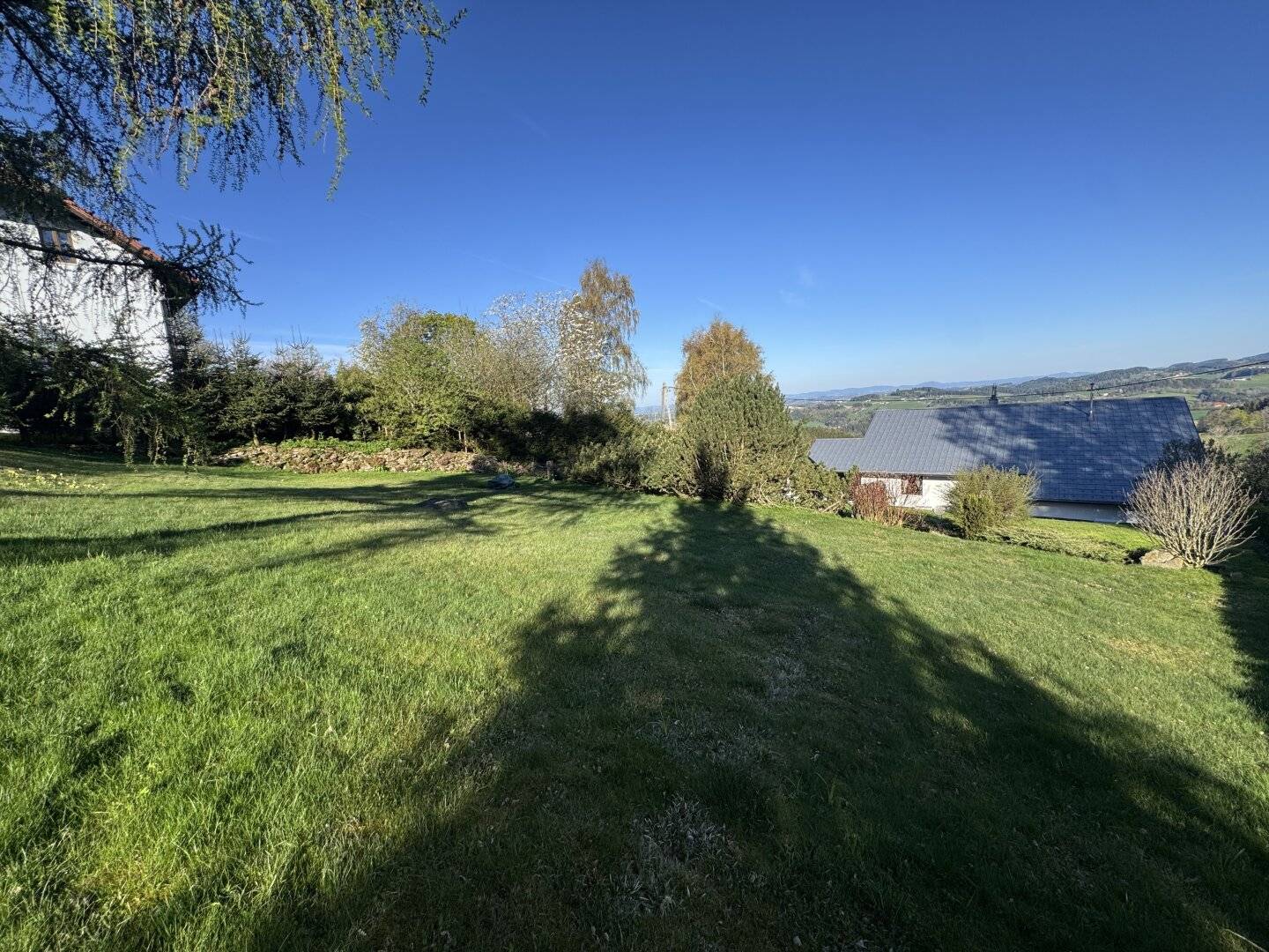 Verkauf einer schönen Bauparzelle in Eidenberg mit Fernblick