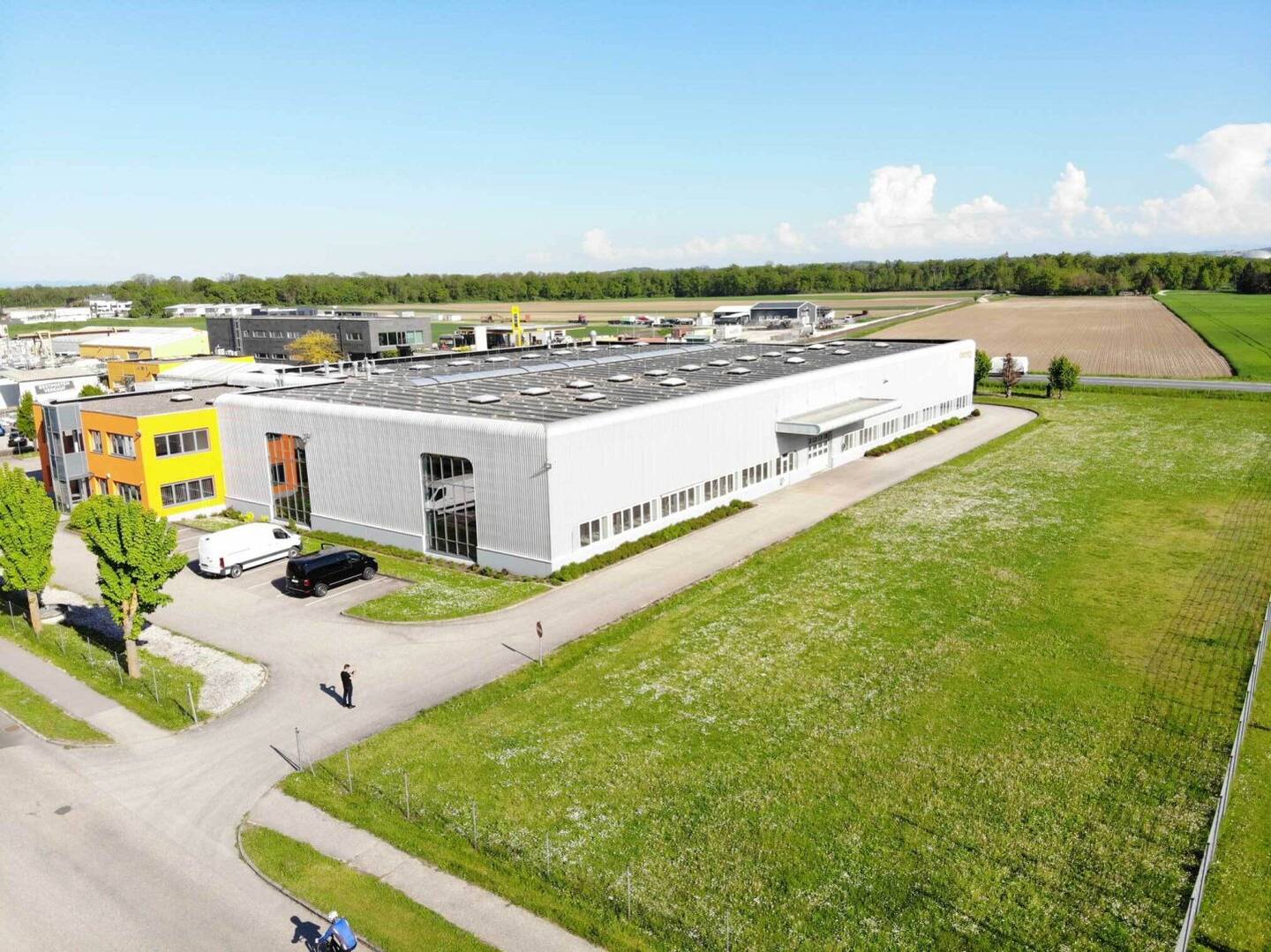 Attraktives Gewerbeobjekt im Gewerbepark Ennsdorf zu vermieten