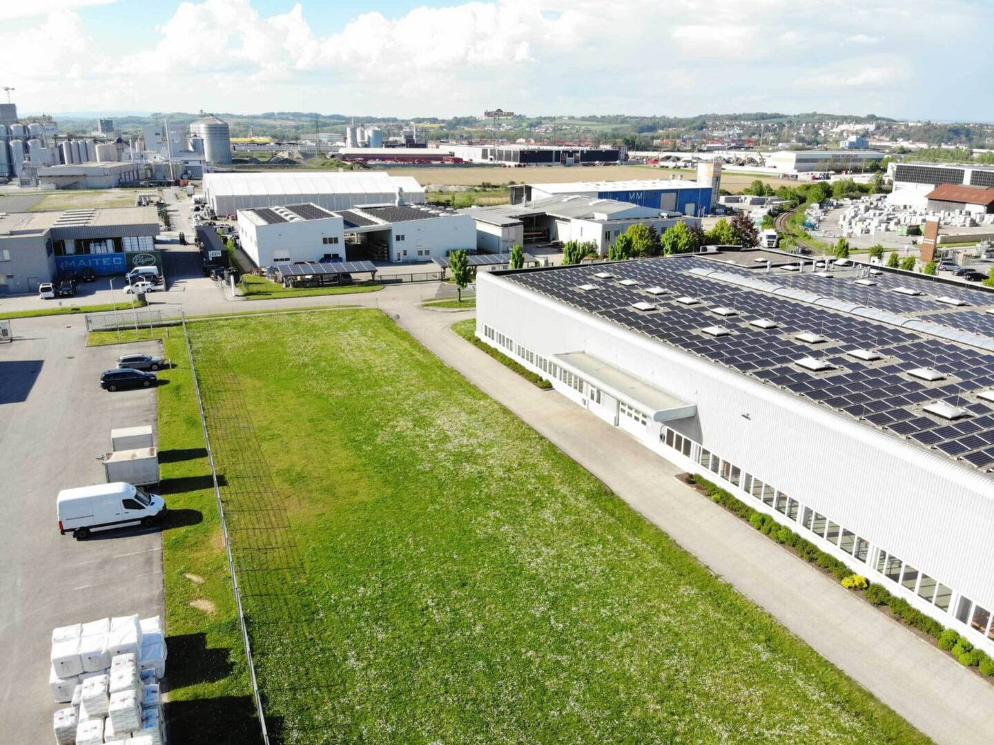 Attraktives Gewerbeobjekt im Gewerbepark Ennsdorf zu vermieten
