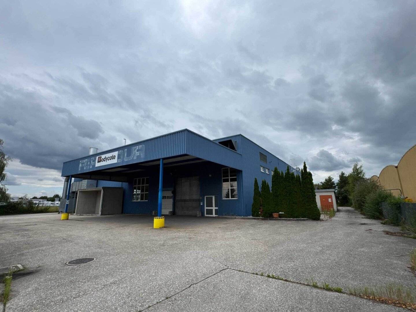 Verkauf einer Industriehalle in Marchtrenk an der B1 - Bundesstrasse