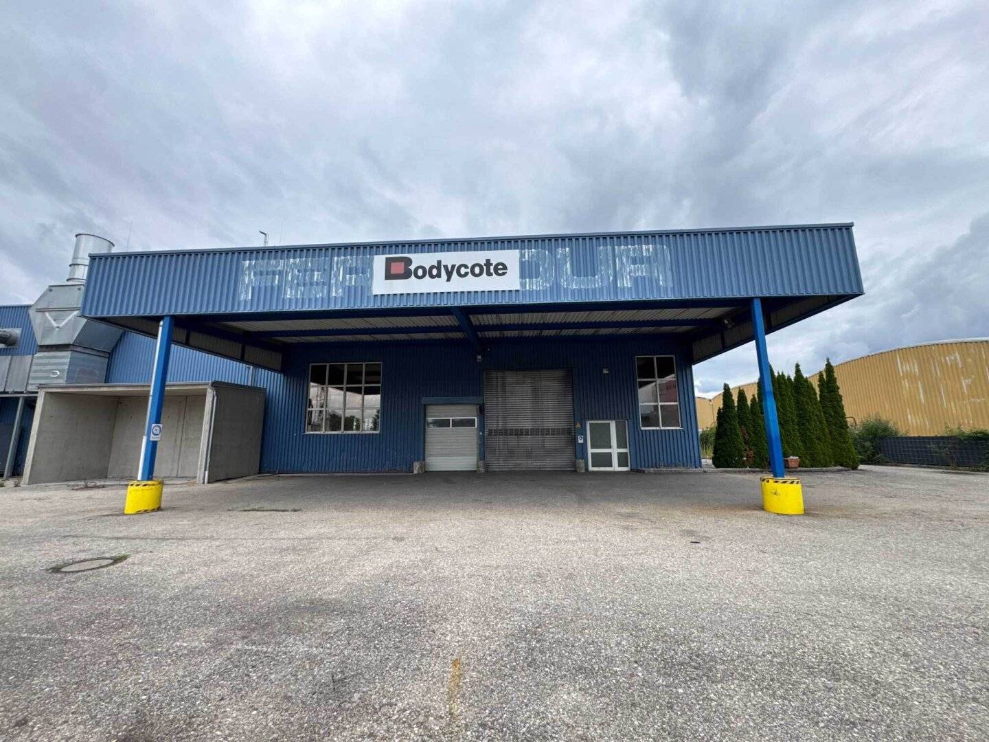 Verkauf einer Industriehalle in Marchtrenk an der B1 - Bundesstrasse