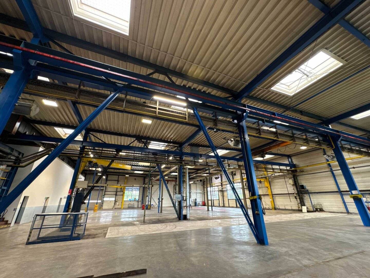 Verkauf einer Industriehalle in Marchtrenk an der B1 - Bundesstrasse