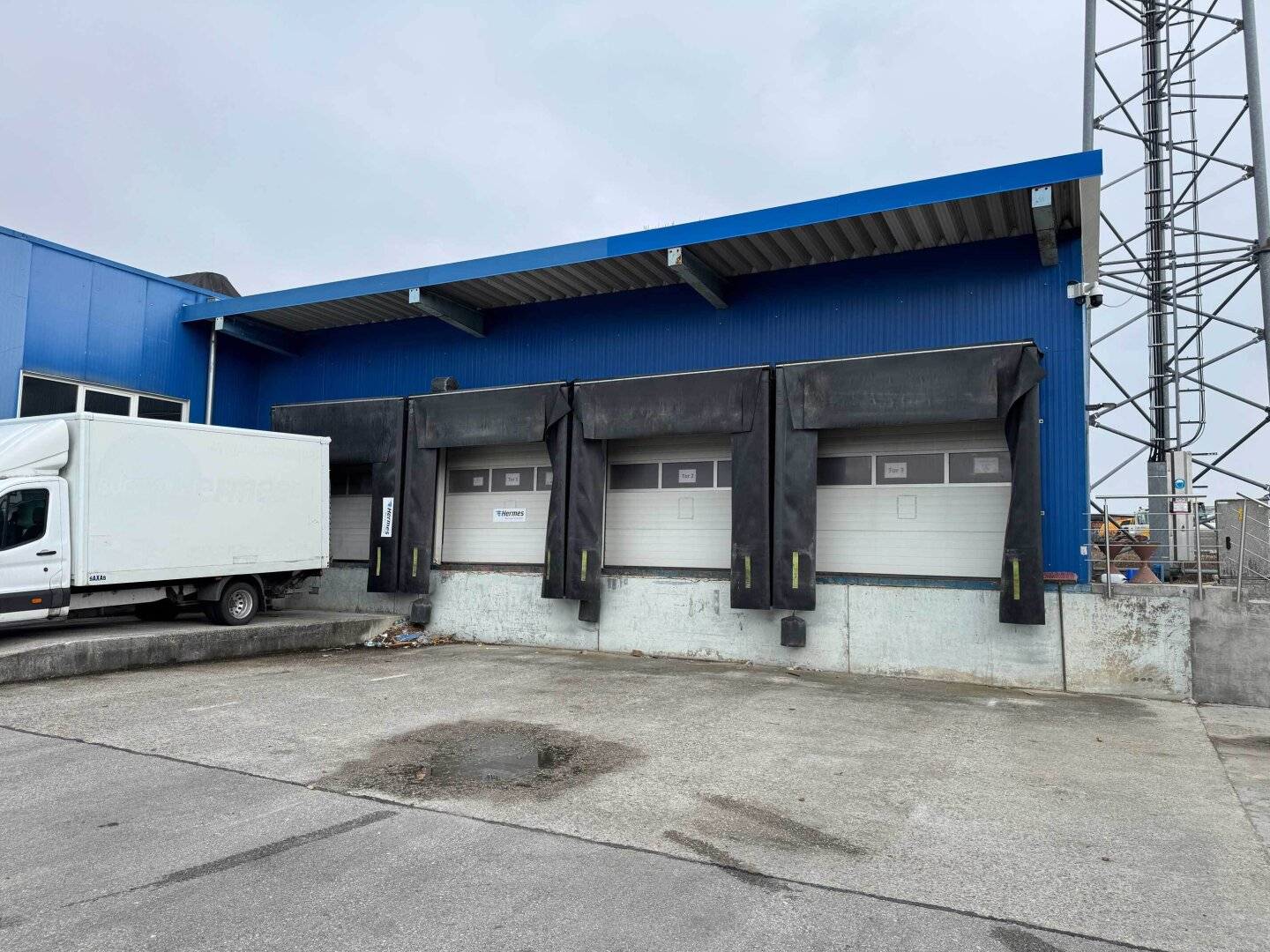 Vermietung einer Kaltlagerhalle nahe der A1 in Eggendorf im Traunkreis