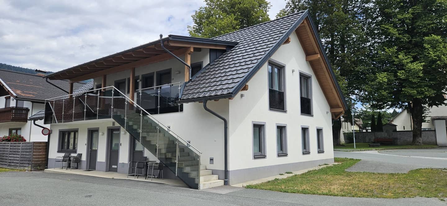 Investment dirket neben der Piste am Nassfeld