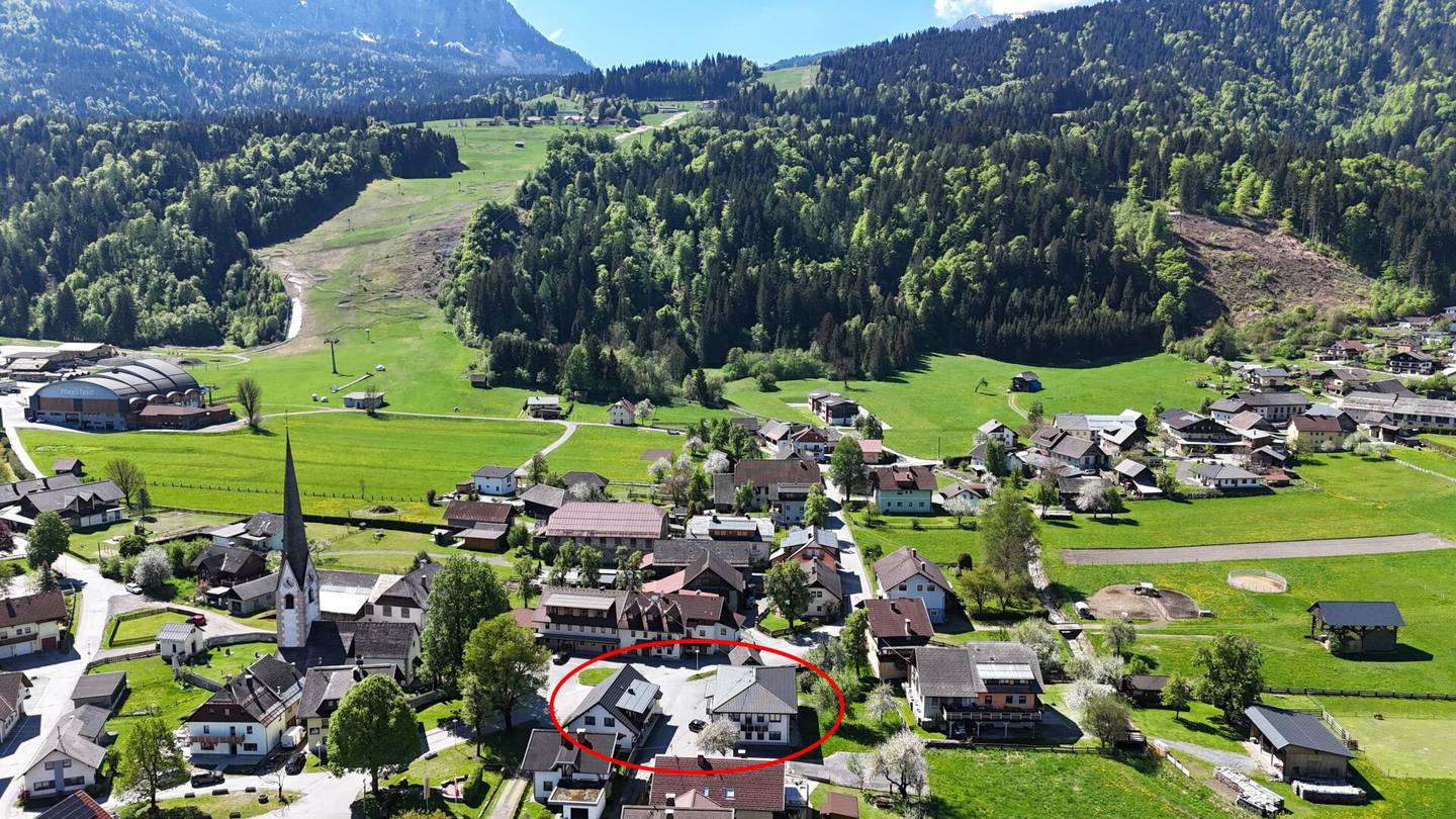 Investment dirket neben der Piste am Nassfeld