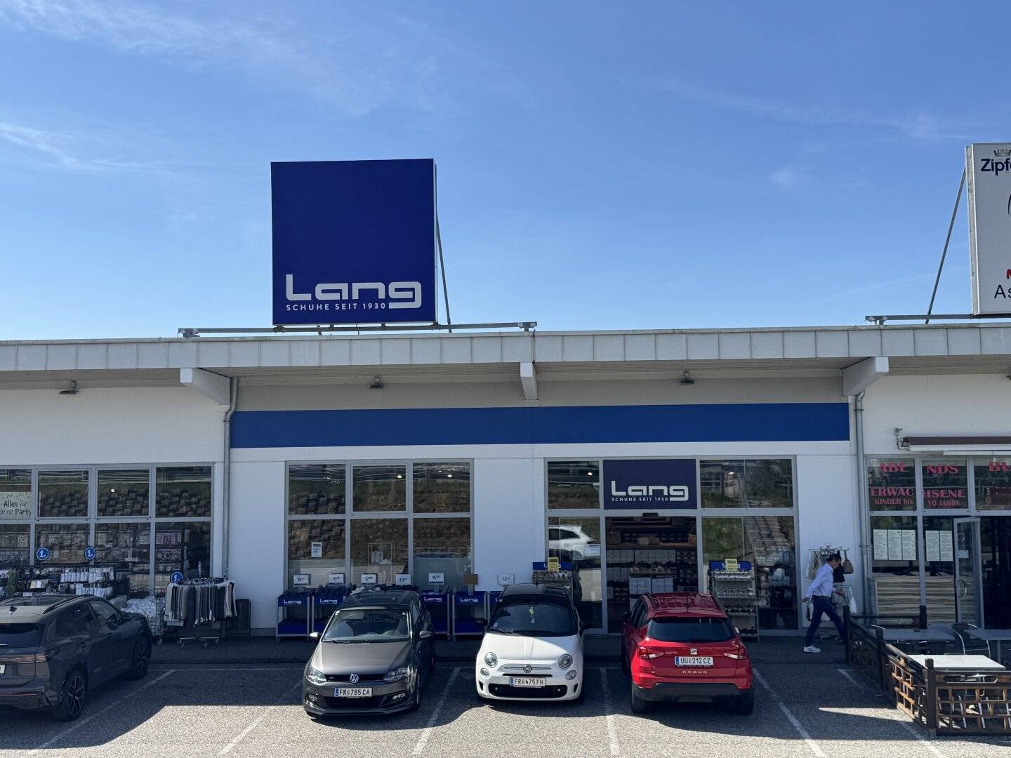 Vermietung einer attraktiven Geschäftsfläche im Fachmarktzentrum Unterweitersdorf