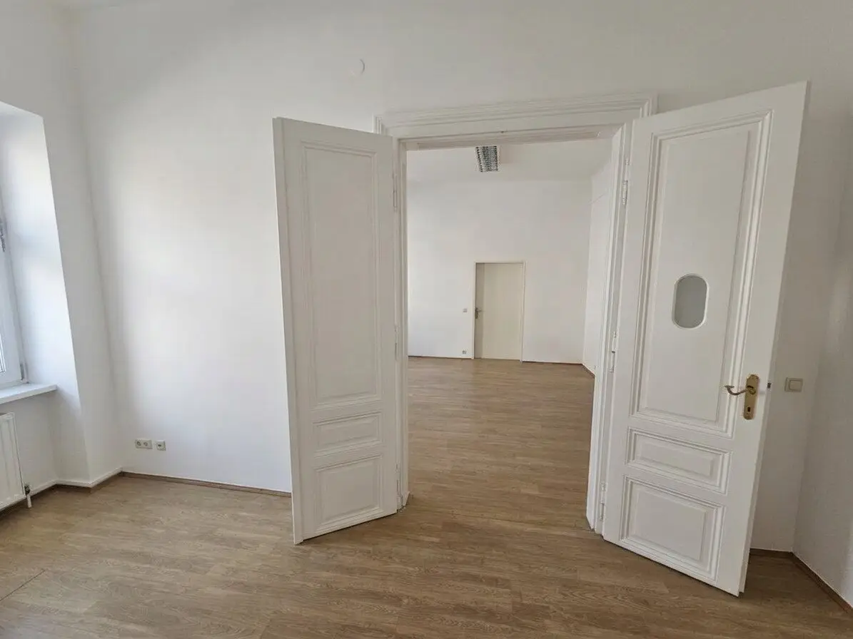 Wohn- und Geschäftsnutzung geeignet - zentrale Lage in Gersthof - rund 140m² im Hochparterre - Provisionsfrei - direkt vom Eigentümer