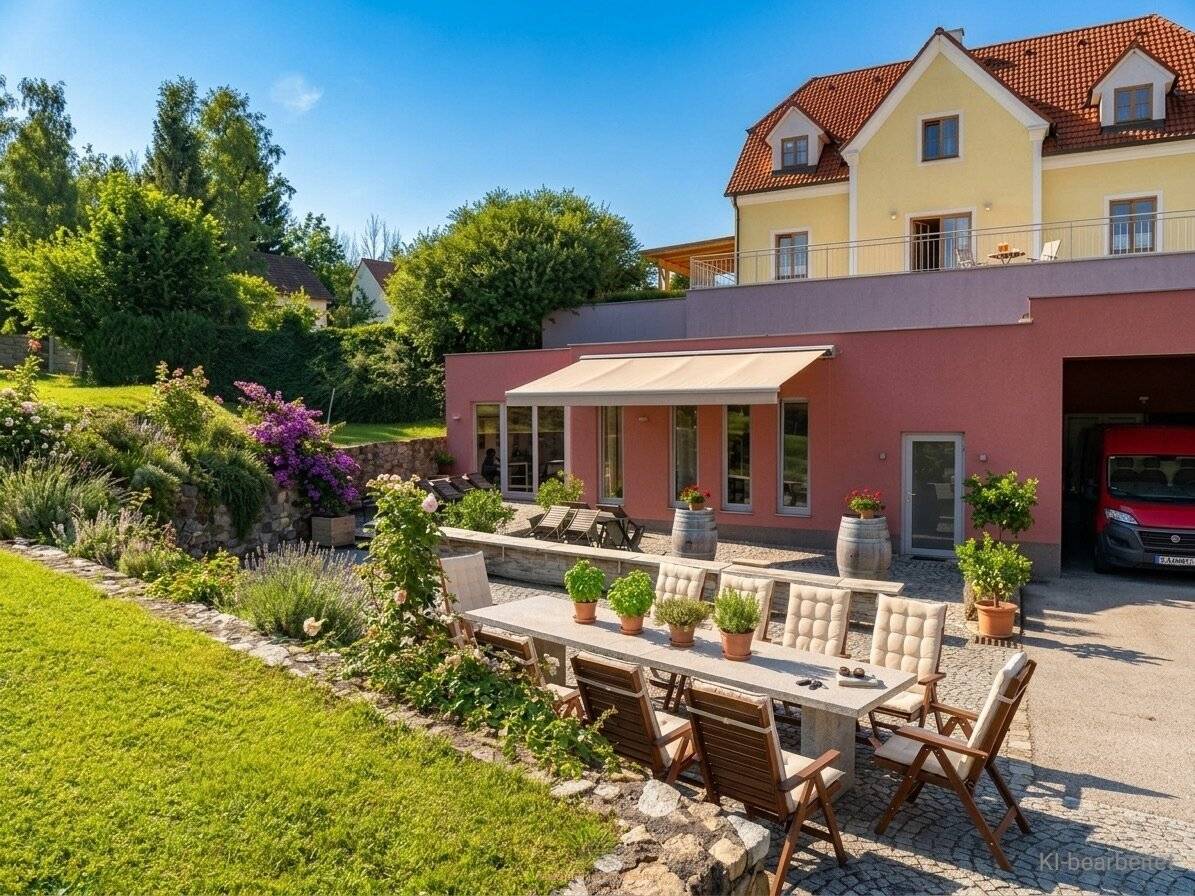 Traditionsweingut Kamptal | 8,5 ha Spitzenlagen | Seit 1776 | Moderner Edelstahlkeller | Elsarn im Straßertal, NÖ