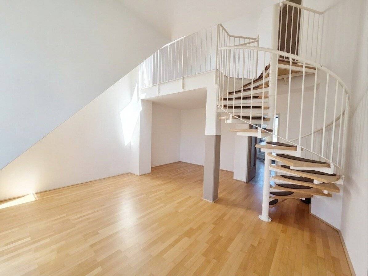 DG-Maisonett mit Terrasse und Grünblick nur 5 Minuten zur Alten Donau
