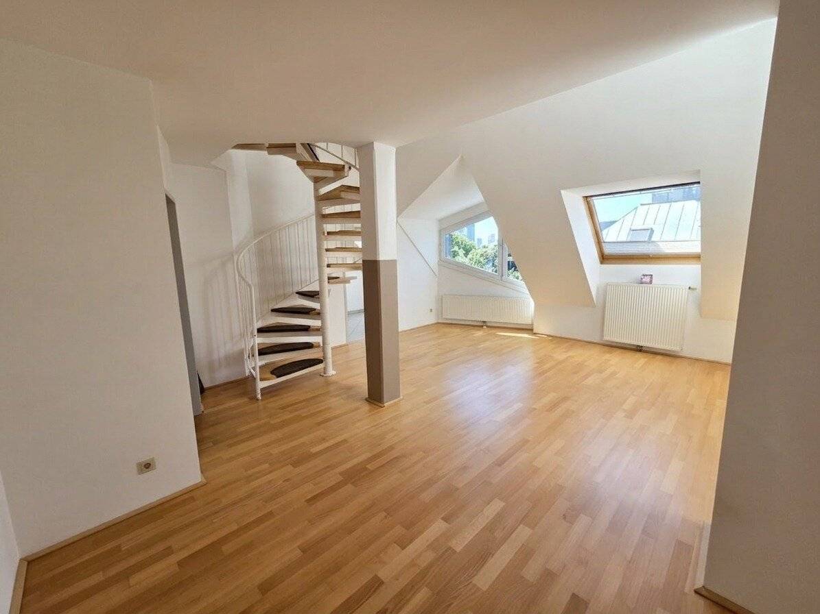 DG-Maisonett mit Terrasse und Grünblick nur 5 Minuten zur Alten Donau