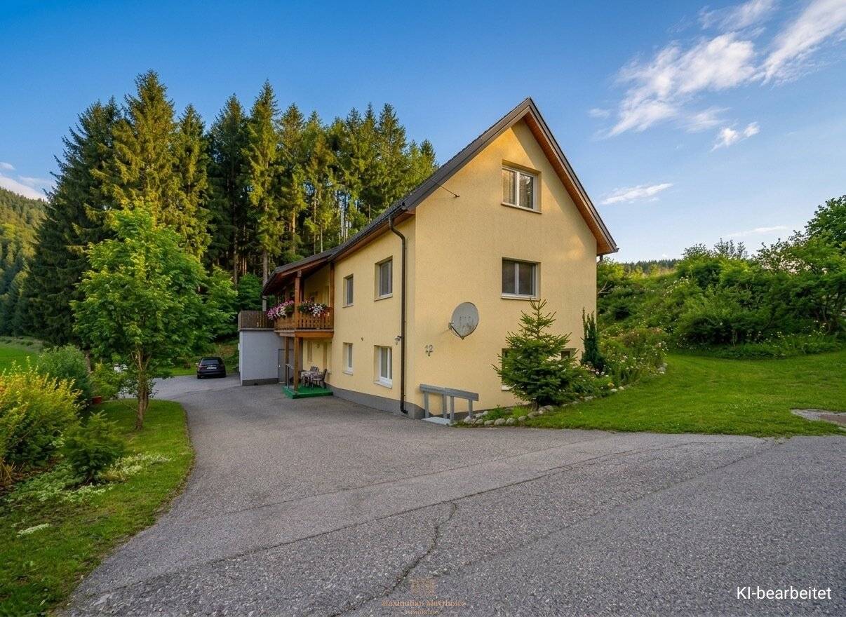 Saniertes Landhaus mit Wiesen, Wald & eigenem Brunnen | 178 m² | 7.154 m² lastenfrei | Gloxwald, OÖ