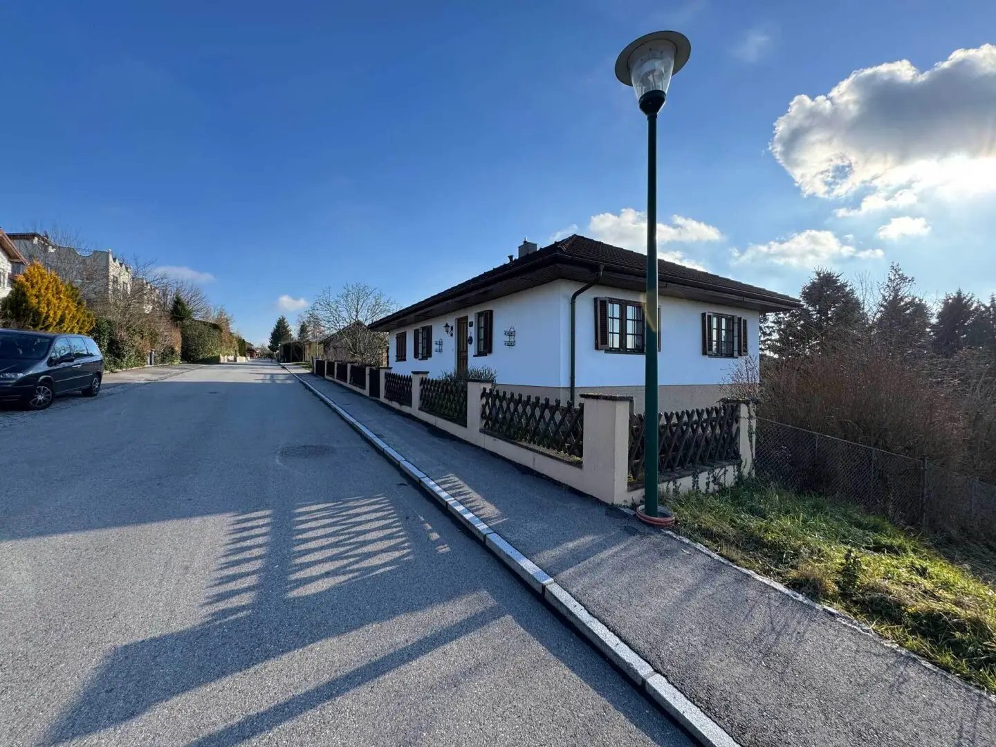 Verkauf eines sehr schönen Baugrundes in ruhiger und grüner Siedlungslage von Gallspach direkt vom Eigentümer-Provisionsfrei !