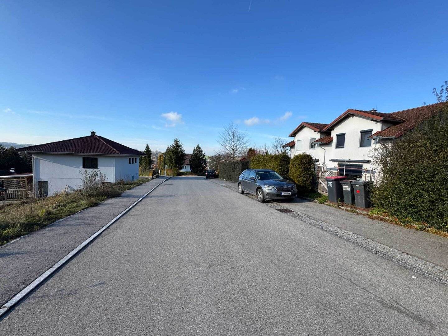 Verkauf eines sehr schönen Baugrundes in ruhiger und grüner Siedlungslage von Gallspach