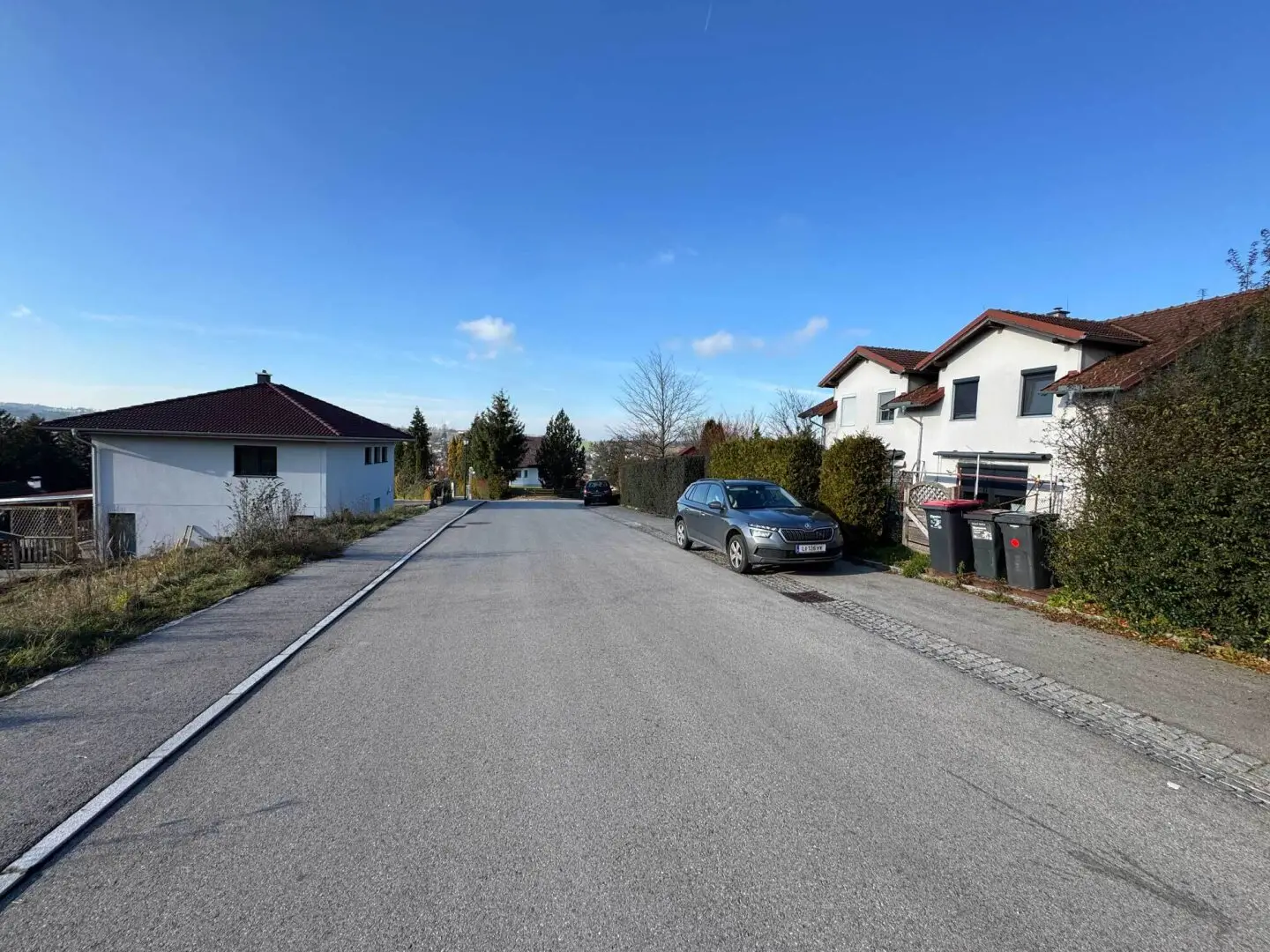 Verkauf eines sehr schönen Baugrundes in ruhiger und grüner Siedlungslage von Gallspach direkt vom Eigentümer-Provisionsfrei !