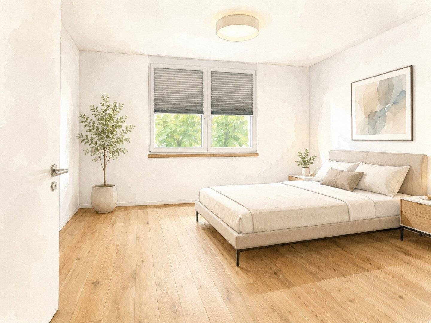 Neubau-Erstbezug | Modernes Wohnen mit Loggia & Garten