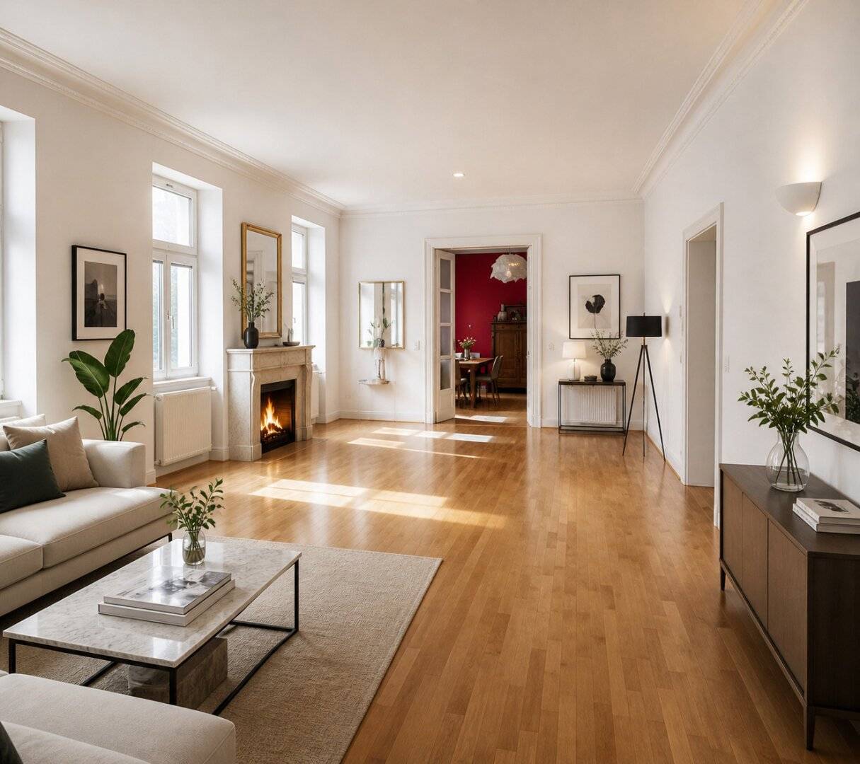 Zinshaus mit privatem Garten und Ausbaupotenzial auf ca. 795 m² WNFL!