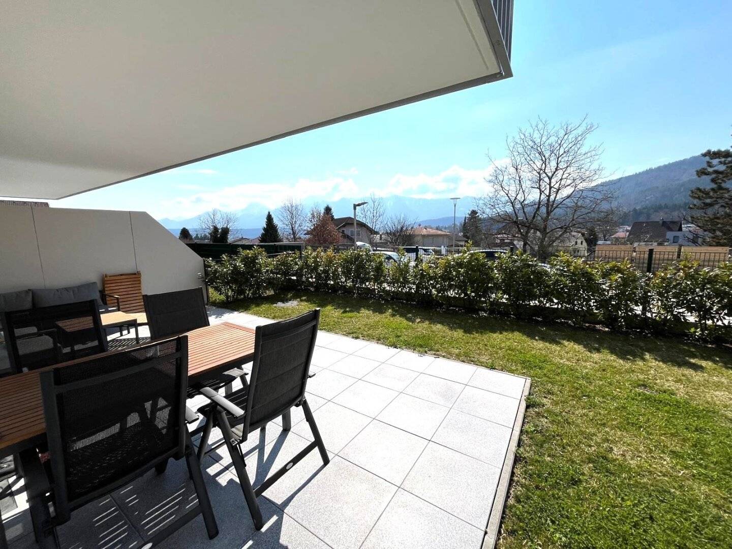 Neuwertige Gartenwohnung in Villach / Völkendorf