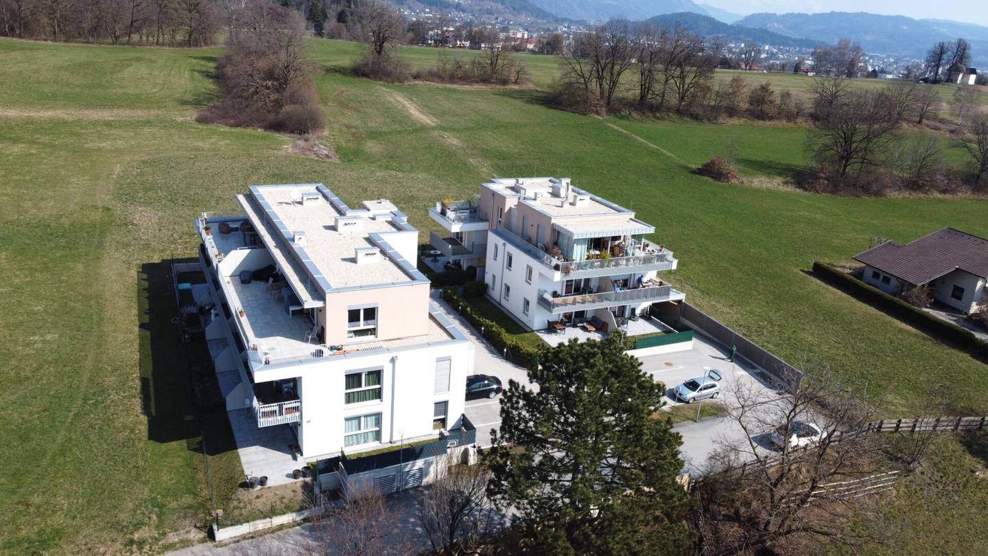 Neuwertige Gartenwohnung in Villach / Völkendorf