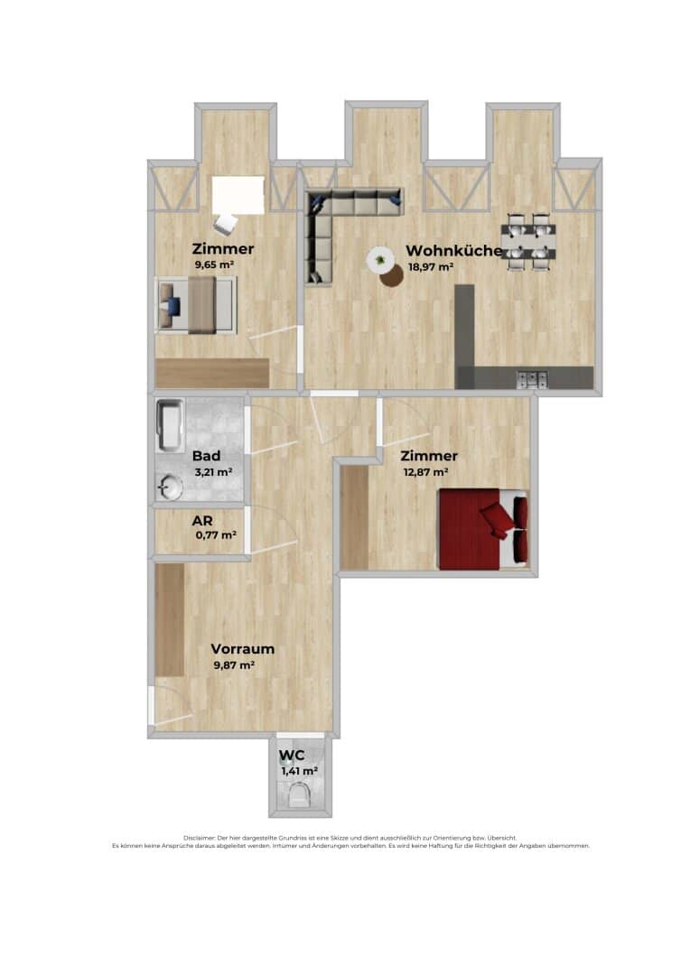 Floor plan 1
