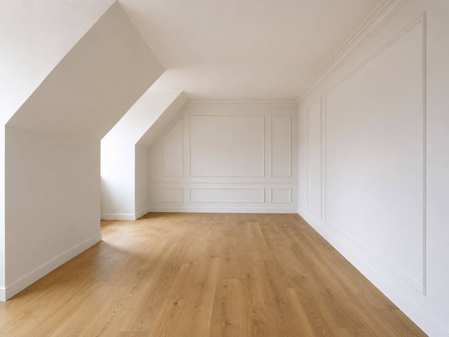 Cozy attic apartment awaits your personal touch!