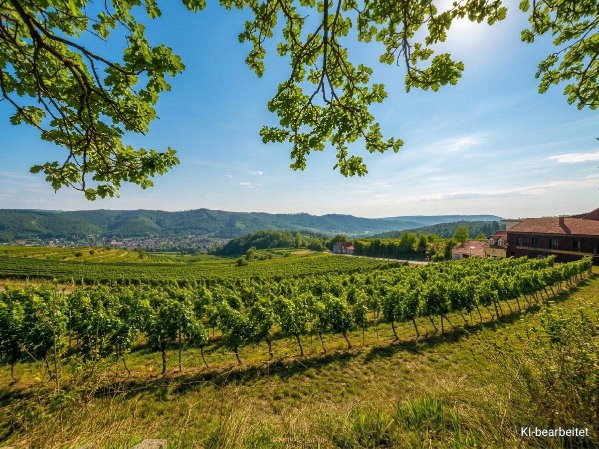 Historischer Gewölbekeller mit Weingarten | 125 m² + 1.259 m² | Kamptal – Mollands, NÖ