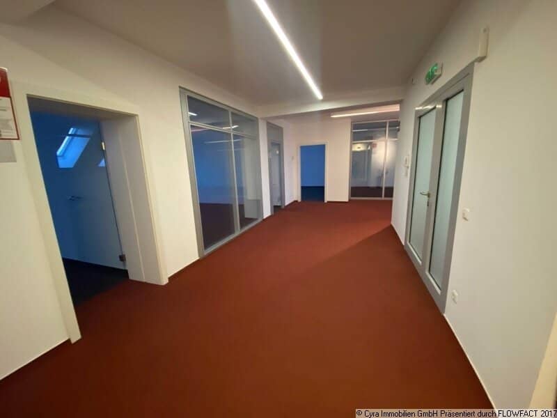 Wunderschöne Büroflächen auf der Linzer Landstrasse zu vermieten
