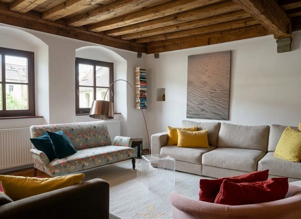 Historisches Stadthaus mit Denkmalschutz | 270 m² | Holzdecke 1556 | Terrasse mit Schlossblick | Waidhofen an der Ybbs