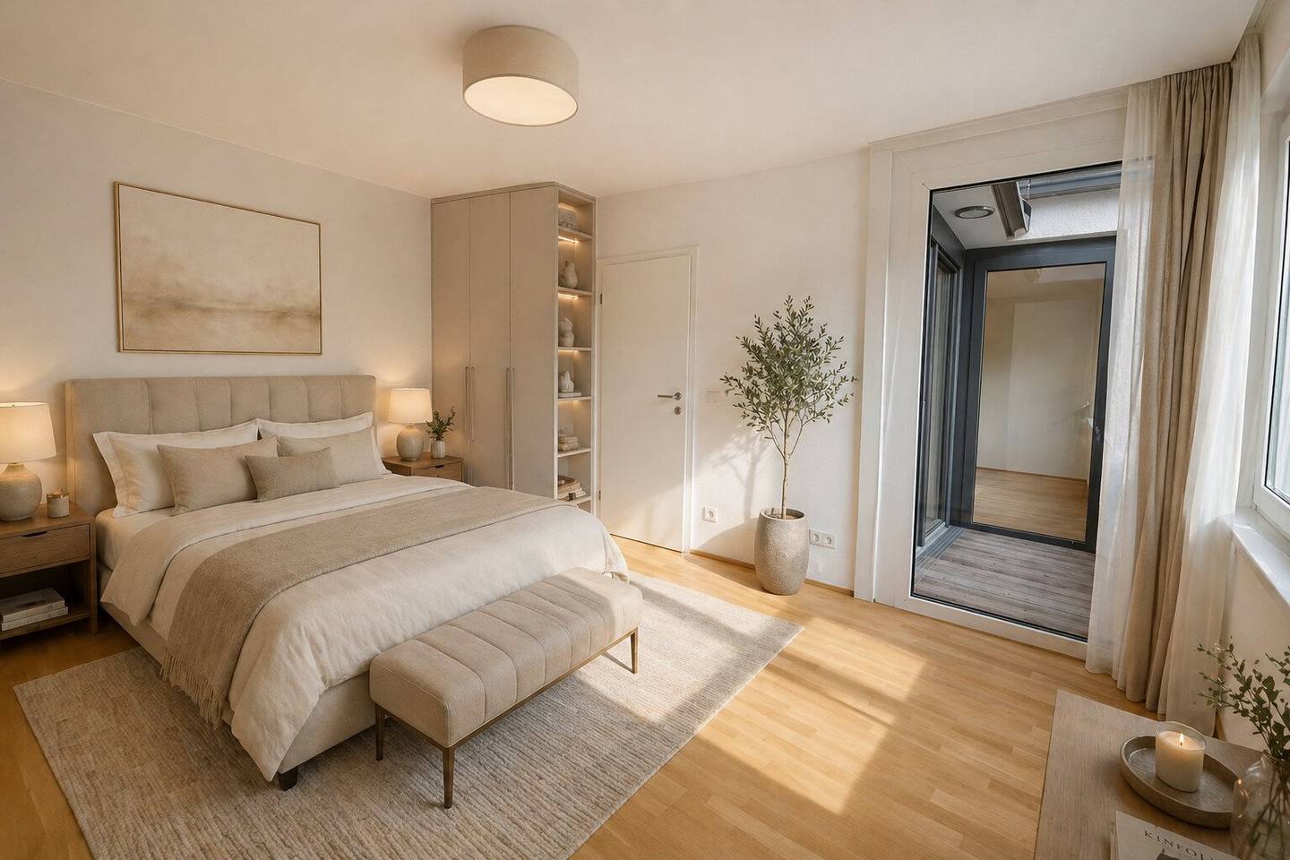 Nahe AKH & nur 7 Minuten zur U6 – helle Wohnung mit Loggia in ruhiger Lage!