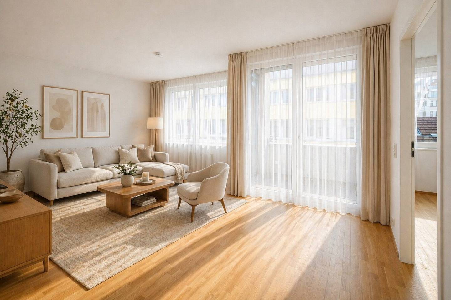 Nahe AKH & nur 7 Minuten zur U6 – helle Wohnung mit Loggia in ruhiger Lage!