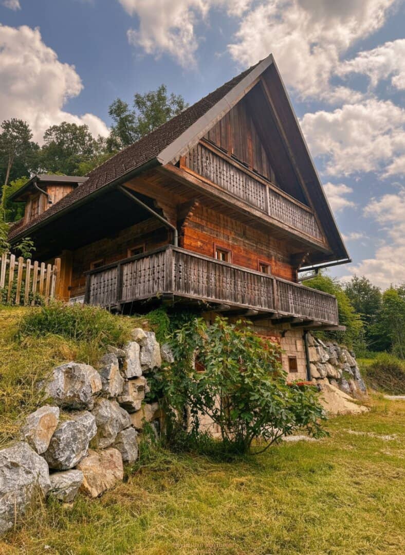 Privates Chalet mit Wellnessbereich | 150 m² | Eigennutzung & laufende Mieteinnahmen | Brodersdorf, Stmk