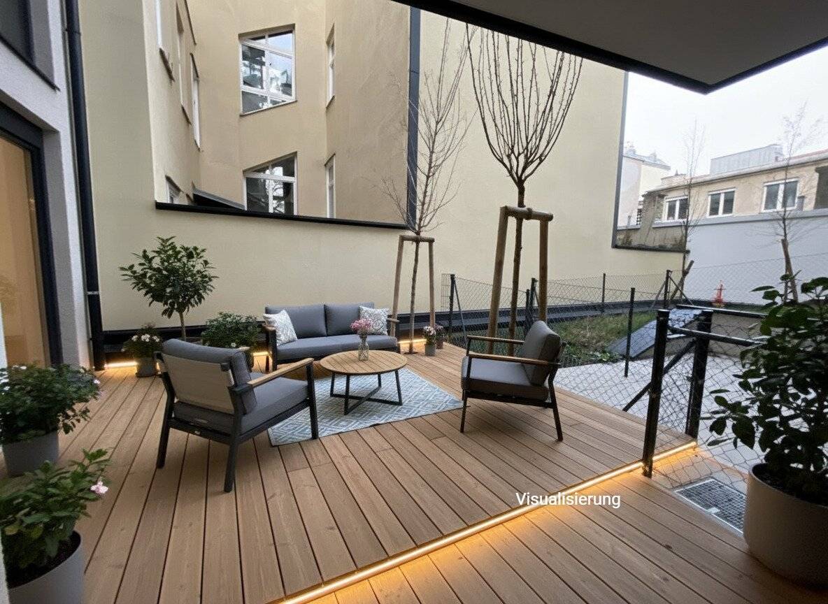 Flexible 3-Zimmer-Einheit mit Terrasse – Wohnen & Arbeiten kombinierbar!