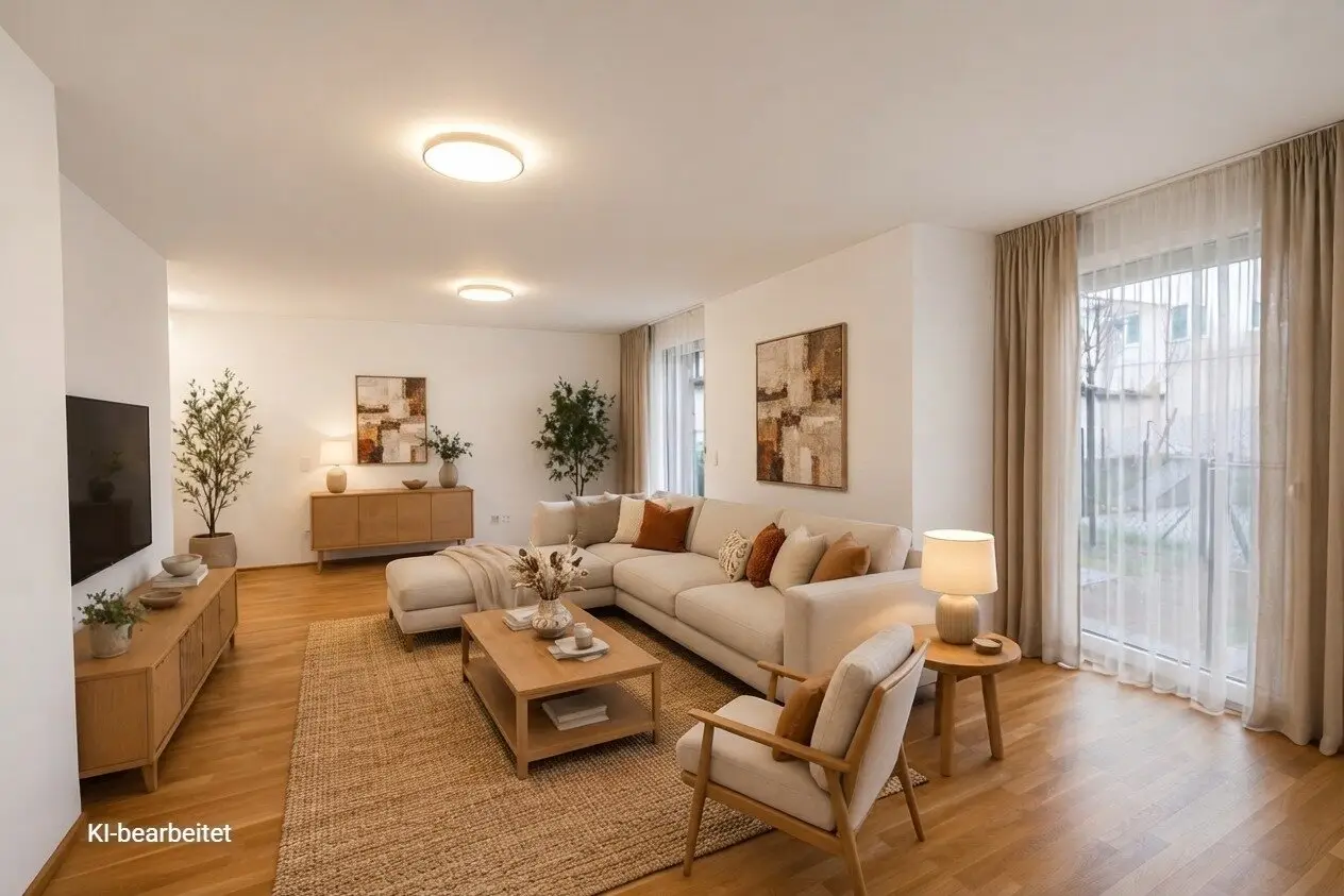 Flexible 3-Zimmer-Einheit mit Terrasse – Wohnen & Arbeiten kombinierbar!