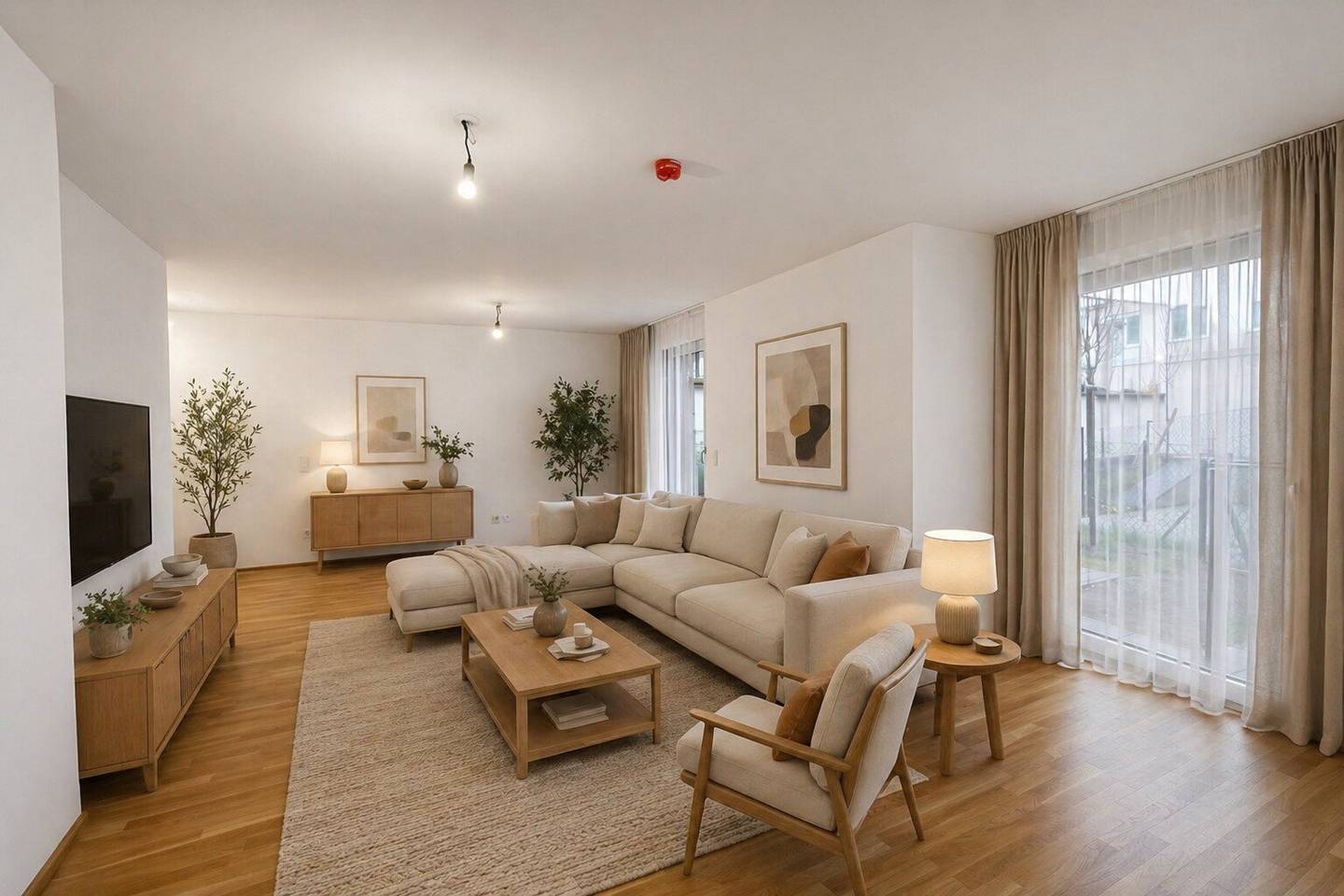 Flexible 3-Zimmer-Einheit mit Terrasse – Wohnen & Arbeiten kombinierbar!