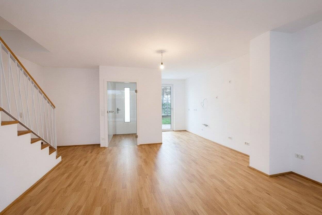 Mehr als eine Wohnung: modernes Townhouse mit eigenem Garten & Hausgefühl im Projekt KLUGARTOWN!