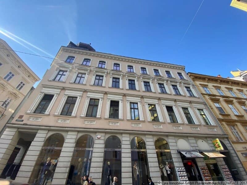 Wunderschöne Altbaubüroflächen am Taubenmarkt