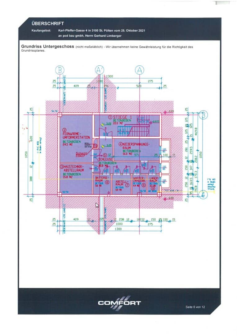 Floor plan 5