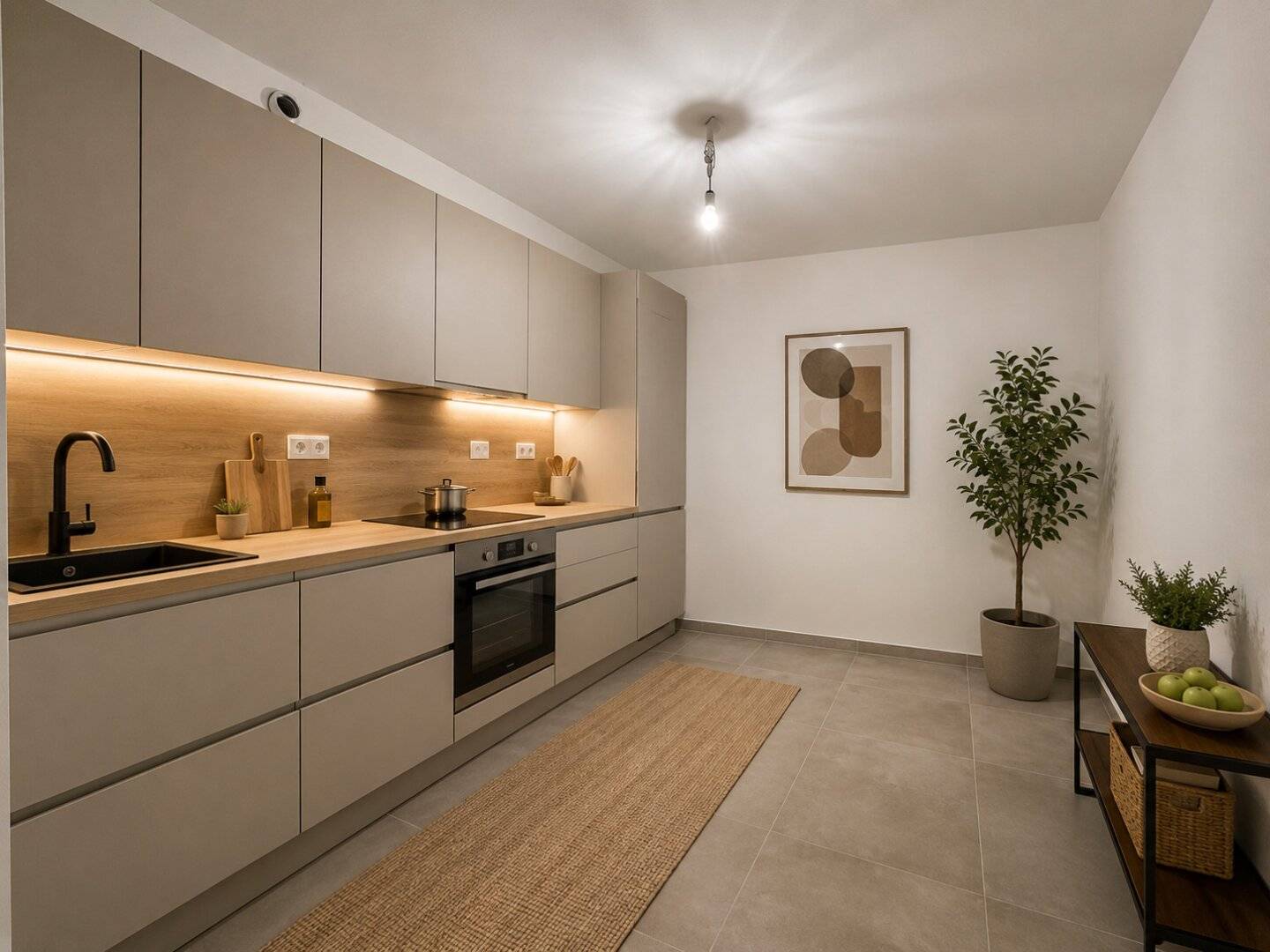 Helle 2-Zimmer-Wohnung mit großer Terrasse!