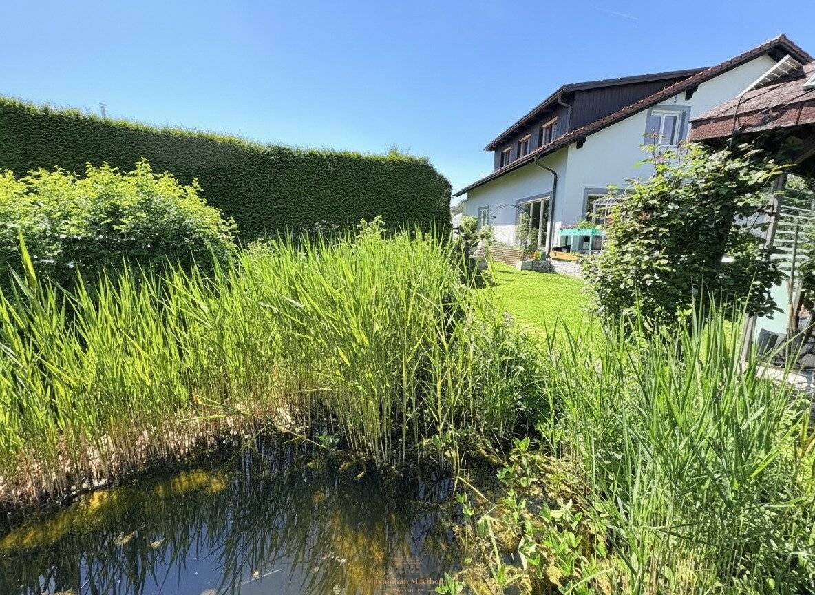Zweifamilienhaus | 320 m² | Natur-Schwimmteich | Generalsaniert 2013 | Christkindl – Steyr, OÖ